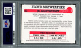Floyd Mayweather Jr Autographed 1997 Brown's Boxing Rookie Retro Reprint Rookie Card #51 Auto Grade Gem Mint 10 "TBE" The Best Ever PSA/DNA Stock #211855