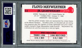 Floyd Mayweather Jr Autographed 1997 Brown's Boxing Rookie Retro Reprint Rookie Card #51 Auto Grade Gem Mint 10 "$" Money PSA/DNA Stock #211857