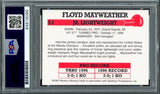 Floyd Mayweather Jr Autographed 1997 Brown's Boxing Rookie Retro Reprint Rookie Card #51 Auto Grade Gem Mint 10 PSA/DNA Stock #211858