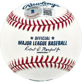 Chevy Chase Autographed Official MLB Baseball National Lampoon's Vacation Beckett BAS QR #AD74302