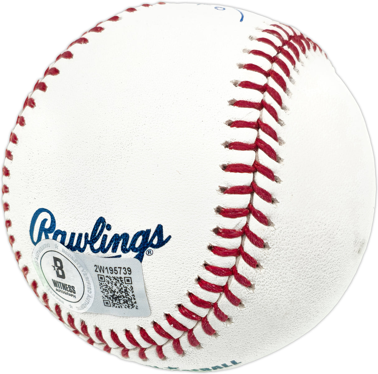 Masyn Winn Autographed Official MLB Baseball St. Louis Cardinals Beckett BAS Witness #2W195739