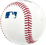 Masyn Winn Autographed Official MLB Baseball St. Louis Cardinals Beckett BAS Witness #2W195739