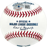 Chevy Chase Autographed Official MLB Baseball National Lampoon's Vacation Beckett BAS QR #AD74312