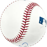 Chevy Chase Autographed Official MLB Baseball National Lampoon's Vacation Beckett BAS QR #AD74312