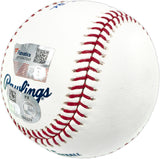 Wyatt Langford Autographed Official MLB Baseball Texas Rangers "MLB Debut 3-28-24" Fanatics MLB Holo #PX094229