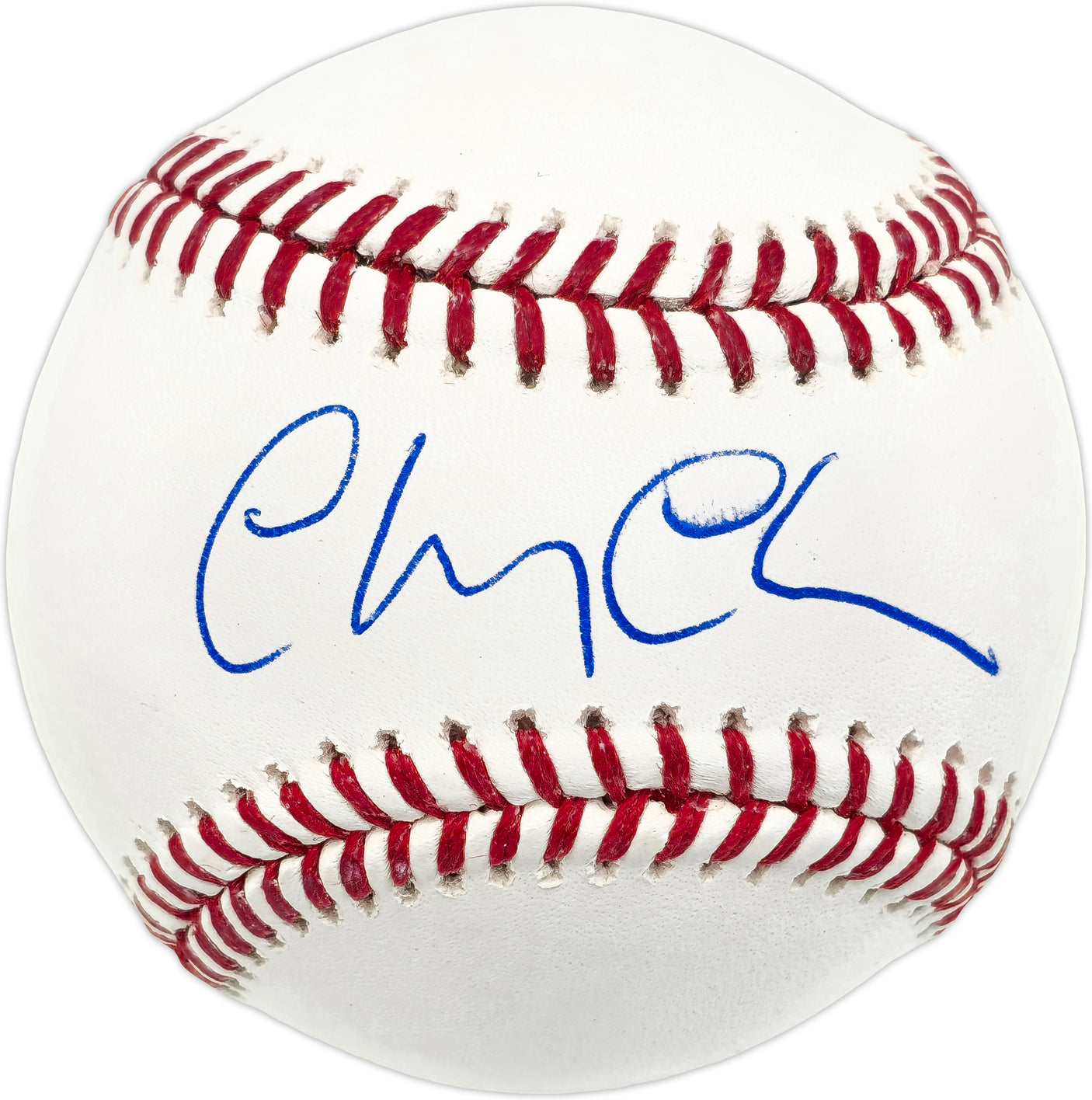 Chevy Chase Autographed Official MLB Baseball National Lampoon's Vacation (Smudged) Beckett BAS QR #AD74301