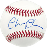 Chevy Chase Autographed Official MLB Baseball National Lampoon's Vacation (Smudged) Beckett BAS QR #AD74301