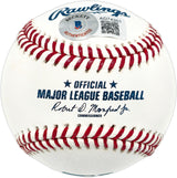 Chevy Chase Autographed Official MLB Baseball National Lampoon's Vacation (Smudged) Beckett BAS QR #AD74301