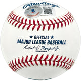 Chevy Chase Autographed Official MLB Baseball National Lampoon's Vacation (Smudged) Beckett BAS #AD74321