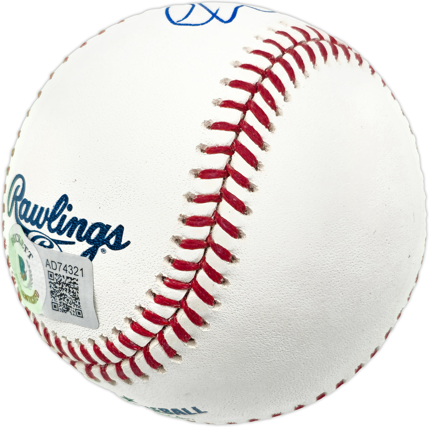 Chevy Chase Autographed Official MLB Baseball National Lampoon's Vacation (Smudged) Beckett BAS #AD74321