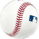 Chevy Chase Autographed Official MLB Baseball National Lampoon's Vacation (Smudged) Beckett BAS #AD74321