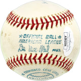 Mark "The Bird" Fidrych Autographed Official MacPhail AL Baseball Detroit Tigers Vintage Signature JSA #AD92534