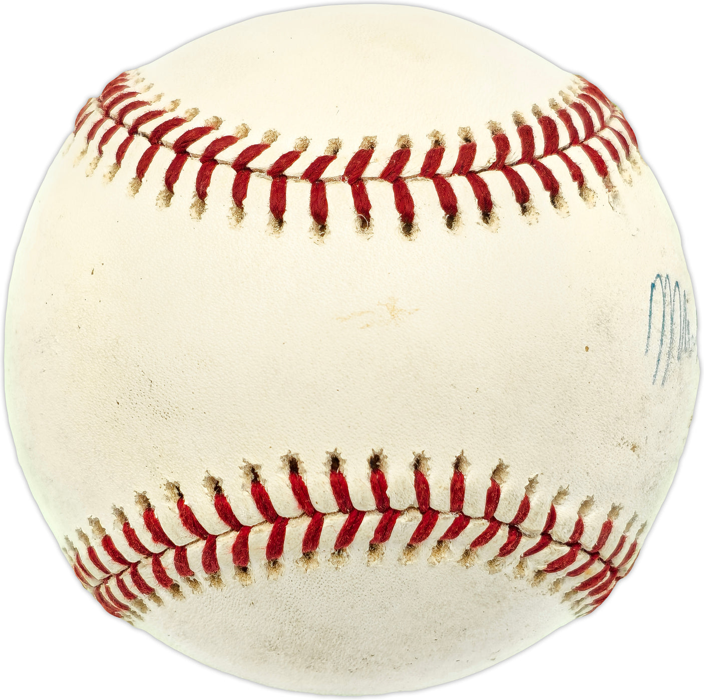 Mark "The Bird" Fidrych Autographed Official MacPhail AL Baseball Detroit Tigers Vintage Signature JSA #AD92534