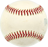 Mark "The Bird" Fidrych Autographed Official MacPhail AL Baseball Detroit Tigers Vintage Signature JSA #AD92534
