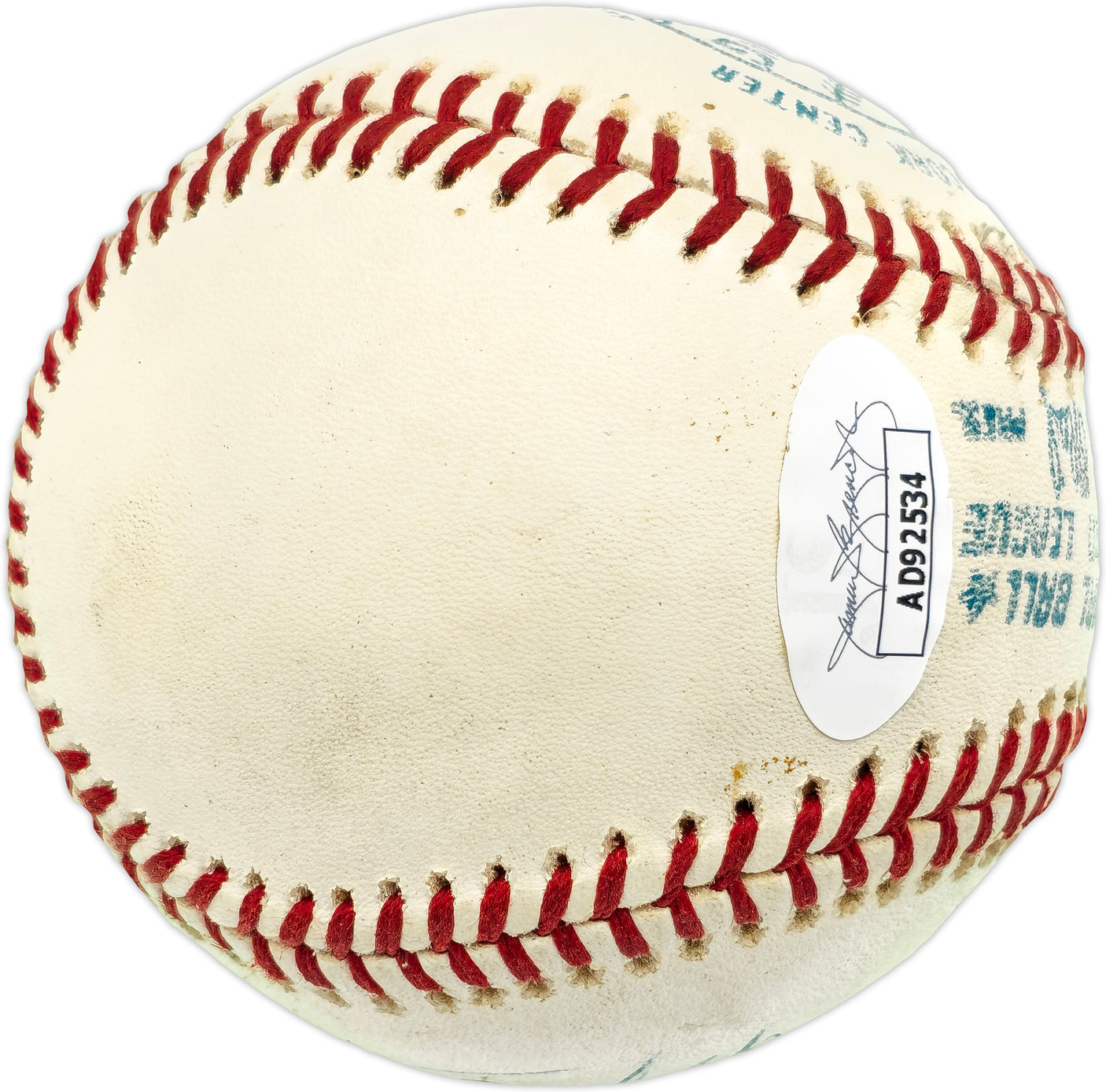 Mark "The Bird" Fidrych Autographed Official MacPhail AL Baseball Detroit Tigers Vintage Signature JSA #AD92534