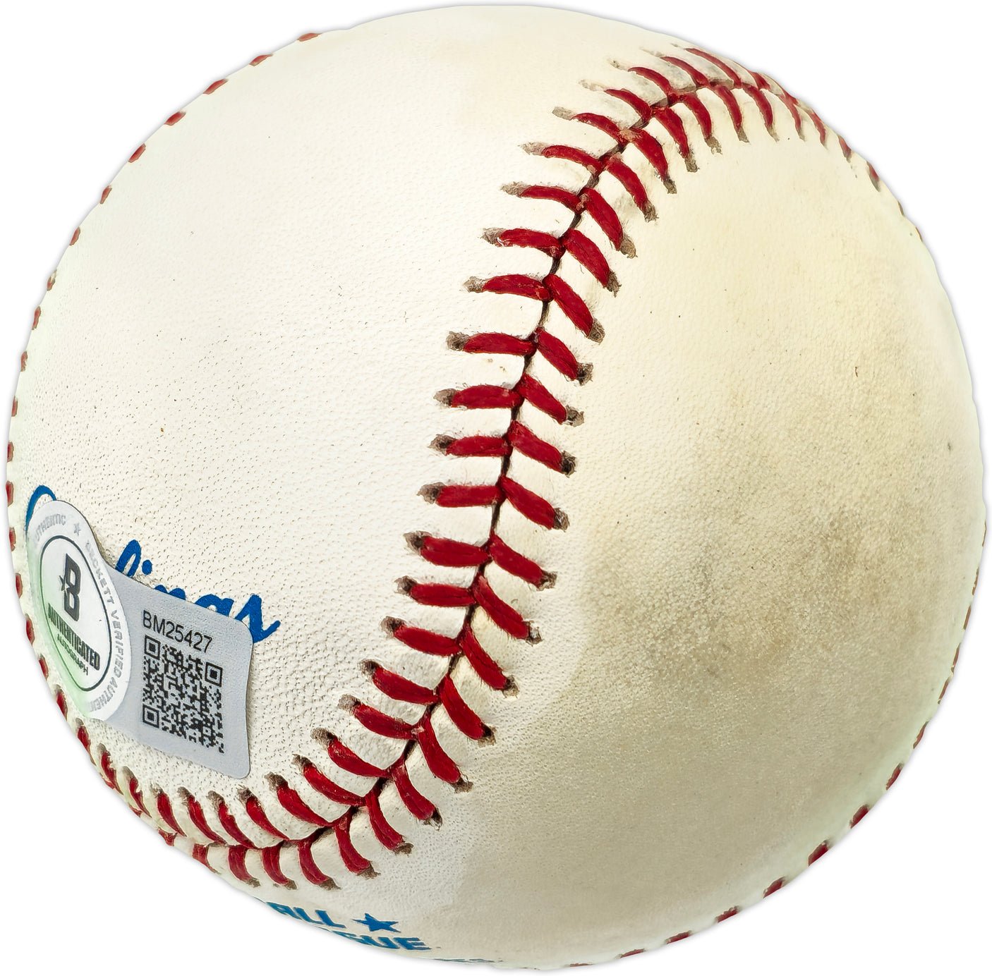 Steve Barber Autographed Official AL Baseball Seattle Pilots Beckett BAS QR #BM25427