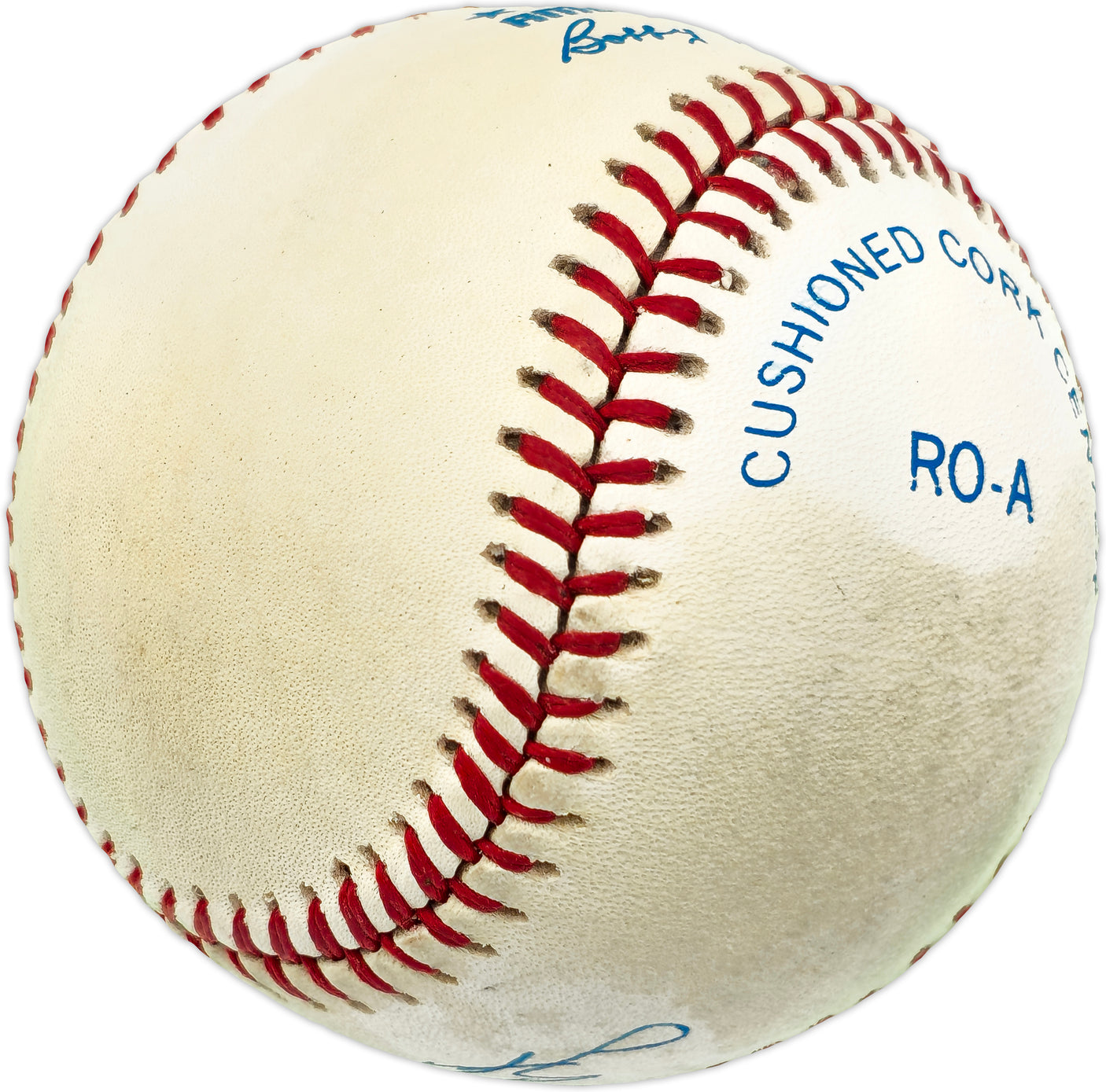 Steve Barber Autographed Official AL Baseball Seattle Pilots Beckett BAS QR #BM25427