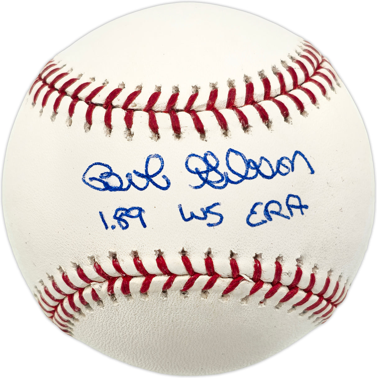 Bob Gibson Autographed Official MLB Baseball St. Louis Cardinals "1.89 WS ERA" JSA #DD98673
