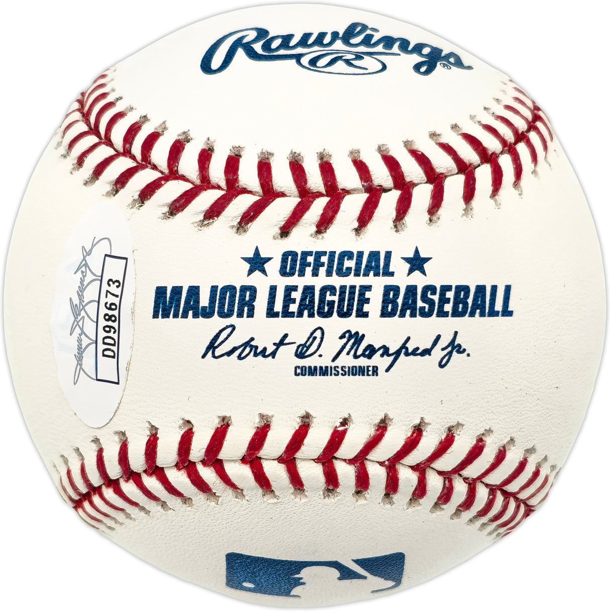 Bob Gibson Autographed Official MLB Baseball St. Louis Cardinals "1.89 WS ERA" JSA #DD98673