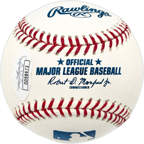 Bob Gibson Autographed Official MLB Baseball St. Louis Cardinals "1.89 WS ERA" JSA #DD98673