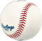 Bob Gibson Autographed Official MLB Baseball St. Louis Cardinals "68/70 NL Cy Young" JSA #DD98788