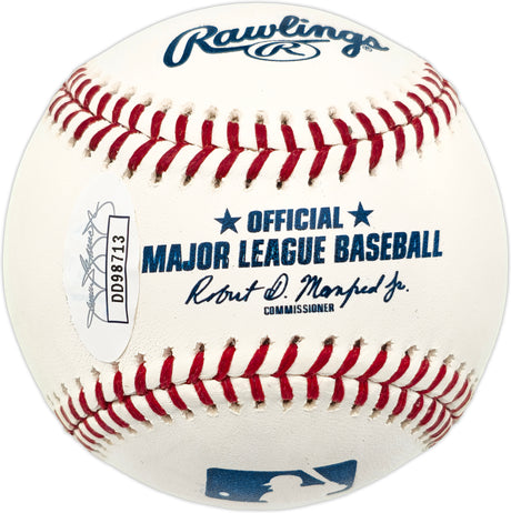Bob Gibson Autographed Official MLB Baseball St. Louis Cardinals "7-2 WS Record" JSA #DD98713