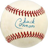Chuck Connors Autographed Official NL Baseball Brooklyn Dodgers "The Rifleman" PSA/DNA #C02299