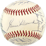 1971 Montreal Expos Team Autographed Official Feeney NL Baseball With 26 Signatures Including Mike Marshall SKU #236104