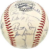 1971 Montreal Expos Team Autographed Official Feeney NL Baseball With 26 Signatures Including Mike Marshall SKU #236104