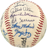 1985 Arizona State Sun Devils Team Autographed Official Wilson Professional League Baseball With 24 Signatures Including Barry Bonds Beckett BAS #A53834