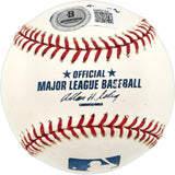 Tony Gwynn Autographed Official NL Baseball San Diego Padres Beckett BAS #BM02194