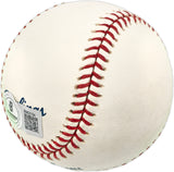 Tony Gwynn Autographed Official NL Baseball San Diego Padres Beckett BAS #BM02194