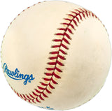 Whitey Ford Autographed Official AL Baseball New York Yankees UDA Holo #BAA14064