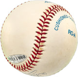 Whitey Ford Autographed Official AL Baseball New York Yankees UDA Holo #BAA14064