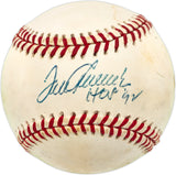 Tom Seaver Autographed Official MLB Baseball New York Mets "HOF 92" Beckett BAS QR #BM02136