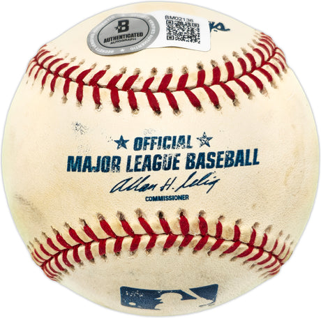 Tom Seaver Autographed Official MLB Baseball New York Mets "HOF 92" Beckett BAS QR #BM02136