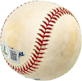 Tom Seaver Autographed Official MLB Baseball New York Mets "HOF 92" Beckett BAS QR #BM02136