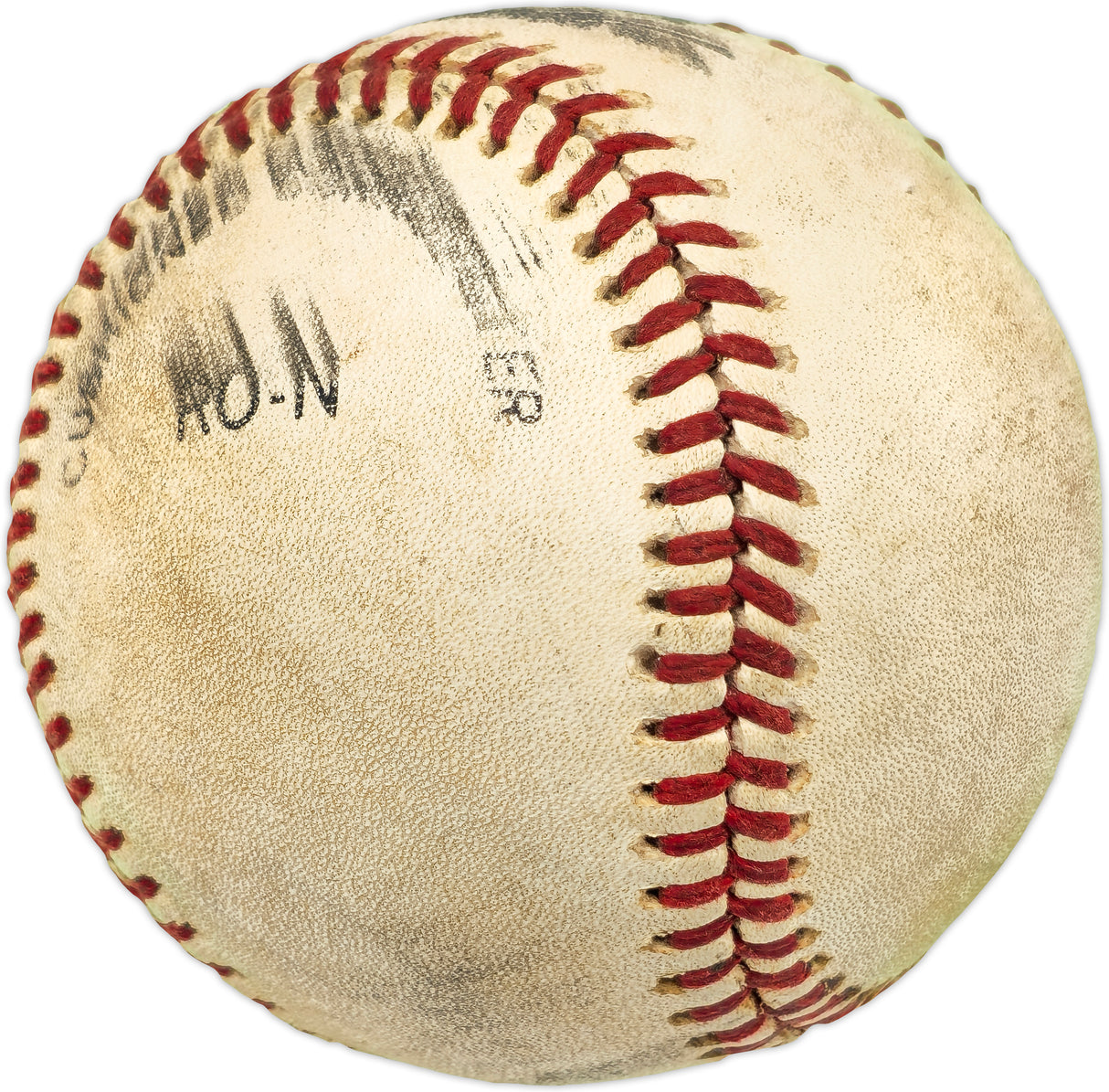 Mike Schmidt Autographed NL Game Used Baseball Philadelphia Phillies Beckett BAS QR #BM02182