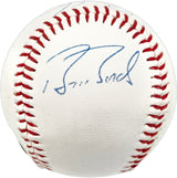 Barry Bonds & Bobby Bonilla Autographed Official Pirates Souvenir Baseball Pittsburgh Pirates Beckett BAS #AE02120