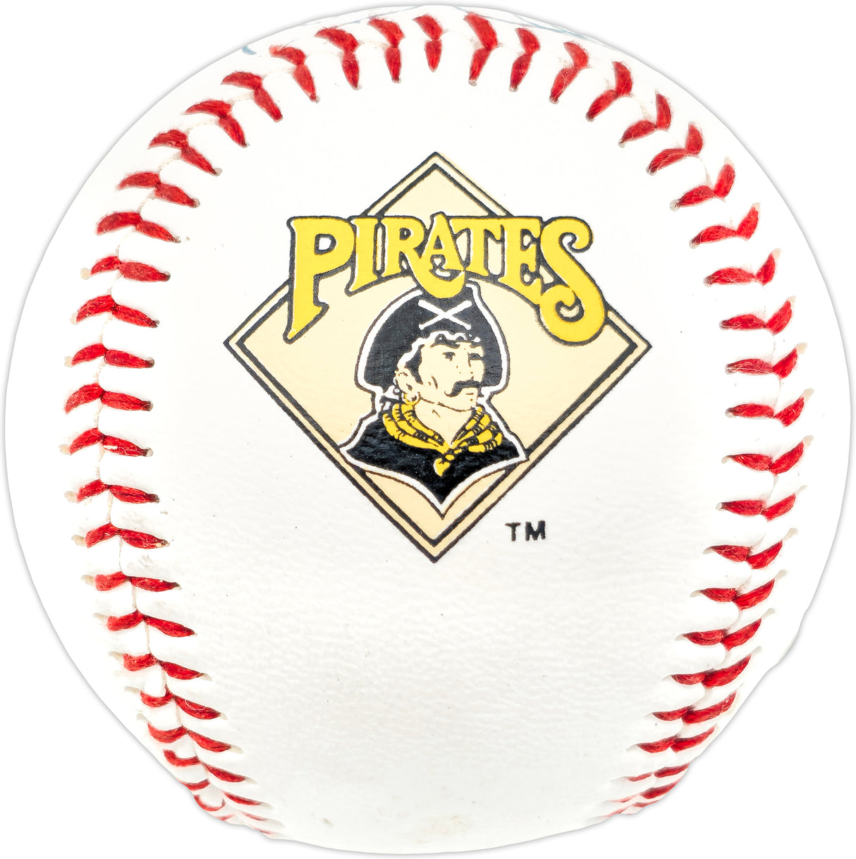 Barry Bonds & Bobby Bonilla Autographed Official Pirates Souvenir Baseball Pittsburgh Pirates Beckett BAS #AE02120