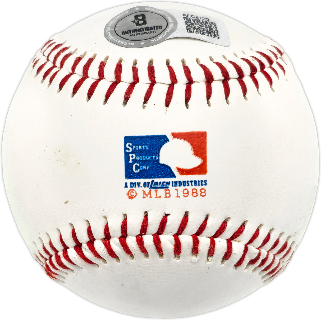 Barry Bonds & Bobby Bonilla Autographed Official Pirates Souvenir Baseball Pittsburgh Pirates Beckett BAS #AE02120