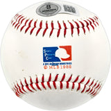 Barry Bonds & Bobby Bonilla Autographed Official Pirates Souvenir Baseball Pittsburgh Pirates Beckett BAS #AE02120