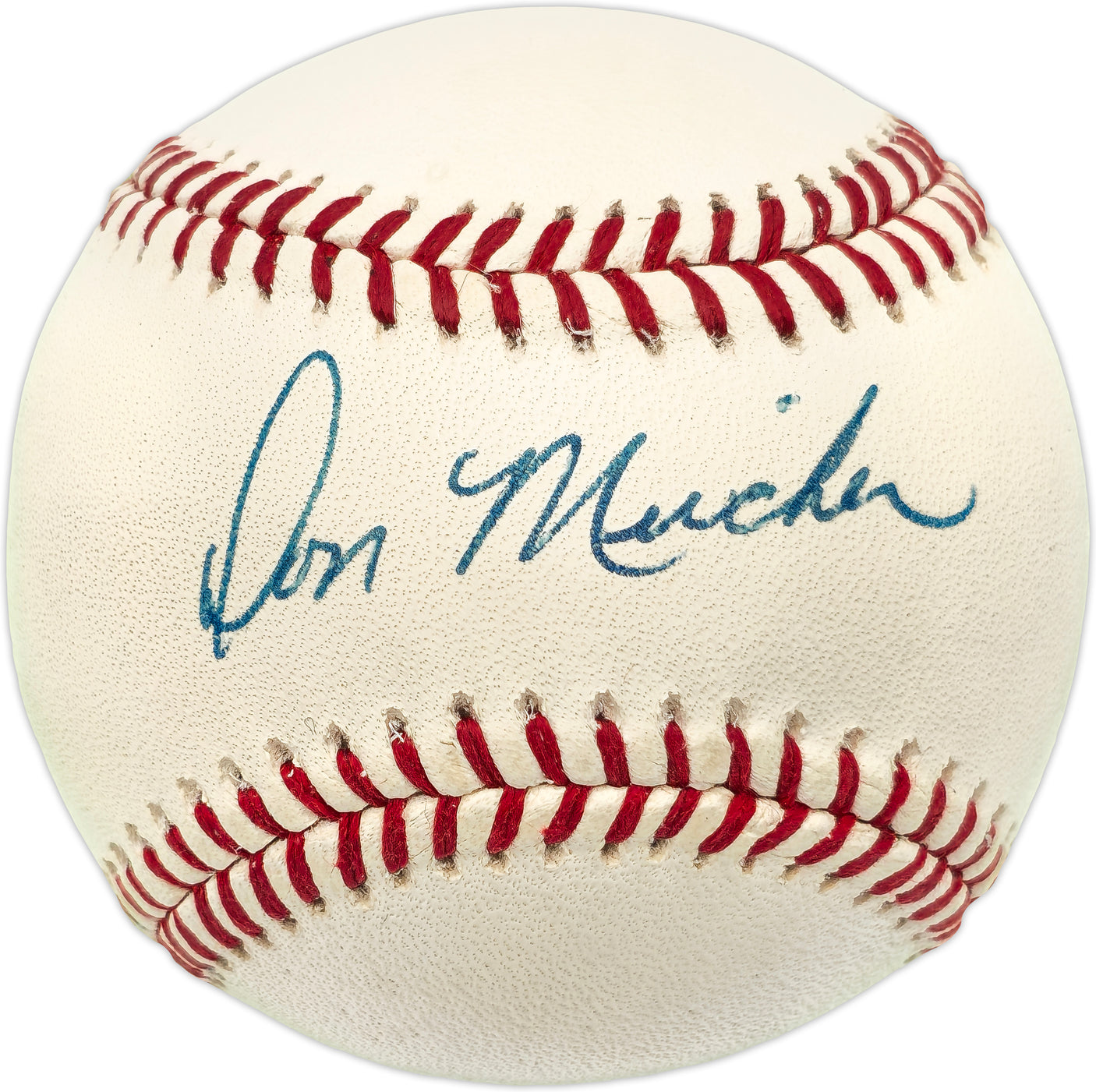 Don Mincher Autographed Official AL Baseball Seattle Pilots & Minnesota Twins Beckett BAS QR #BN89810