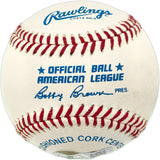 Don Mincher Autographed Official AL Baseball Seattle Pilots & Minnesota Twins Beckett BAS QR #BN89810