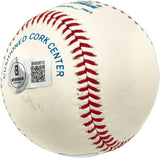 Don Mincher Autographed Official AL Baseball Seattle Pilots & Minnesota Twins Beckett BAS QR #BN89810