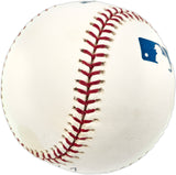 Joe Mauer Autographed Official MLB Baseball Minnesota Twins Beckett BAS QR #BN89812