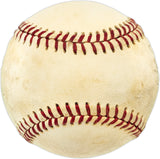 Ray Fosse Autographed Official AL Baseball Oakland A's Beckett BAS QR #BN14880