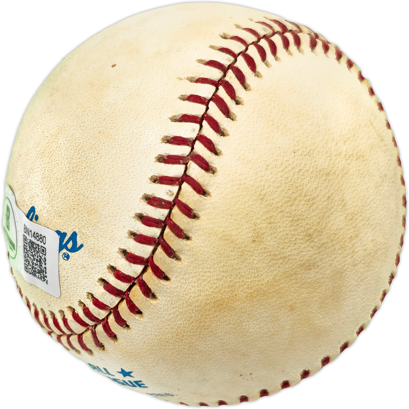 Ray Fosse Autographed Official AL Baseball Oakland A's Beckett BAS QR #BN14880