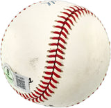 Mike Schmidt Autographed Official NL Baseball Philadelphia Phillies Beckett BAS QR #BN14881