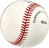 Mike Schmidt Autographed Official NL Baseball Philadelphia Phillies Beckett BAS QR #BN14881